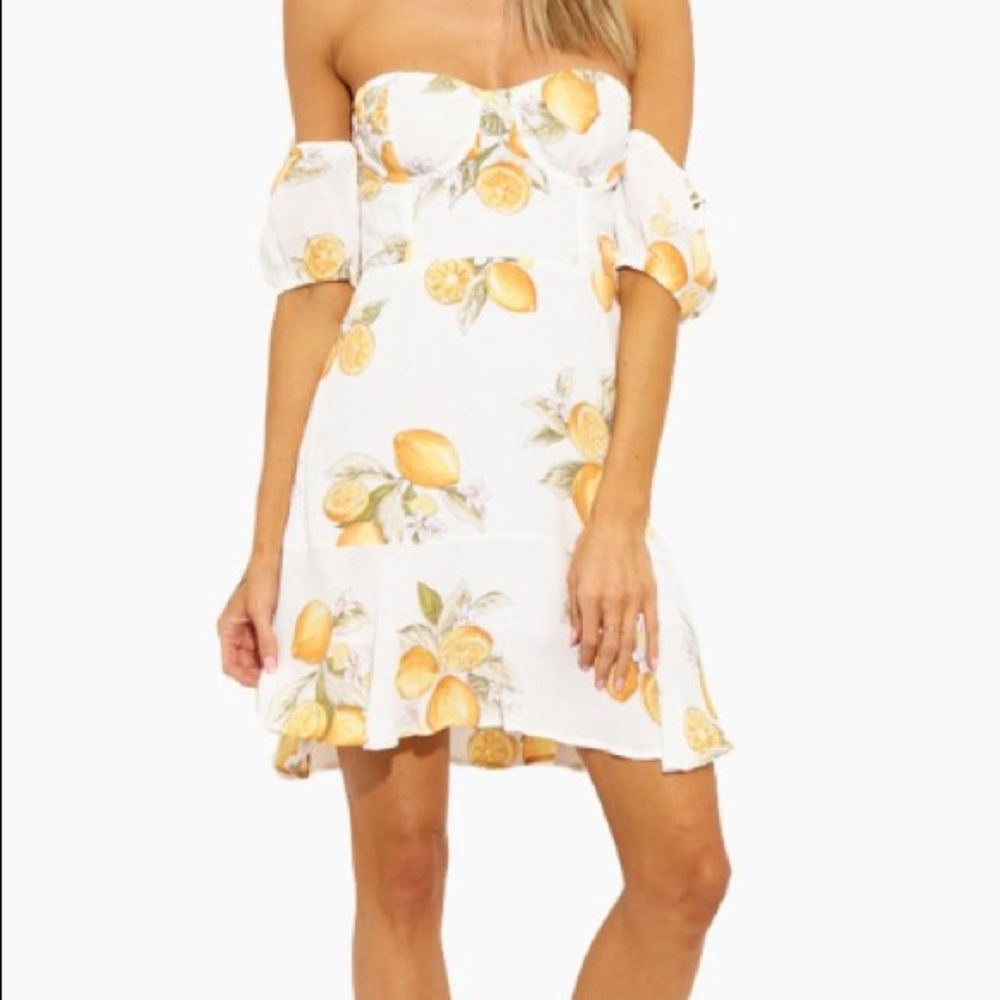 For Love and Lemons dress
